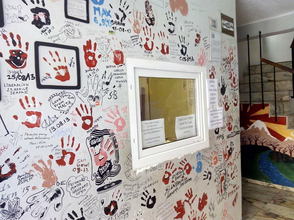 Residencia Malaga Backpackers Ngoại thất bức ảnh