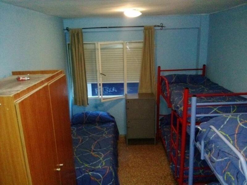 Residencia Malaga Backpackers Phòng bức ảnh