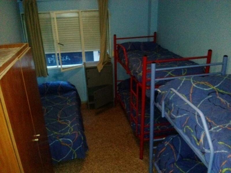 Residencia Malaga Backpackers Phòng bức ảnh
